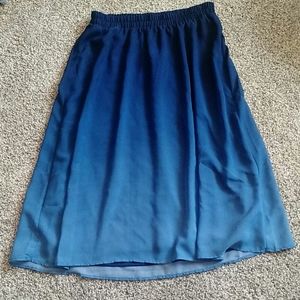 Old Navy Ombre Skirt